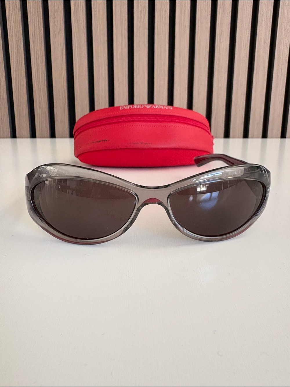 Auth VTG EMPORIO ARMANI Sunglasses EA 9065/S - Picture 2 of 10